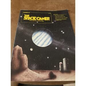 Space Gamer/Fantasy Gamer Magazine #20 Scaling Olympica